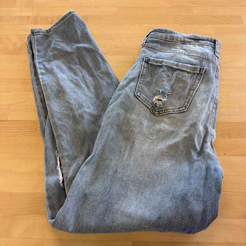 Abound Size 24 Blue Preloved Jeans