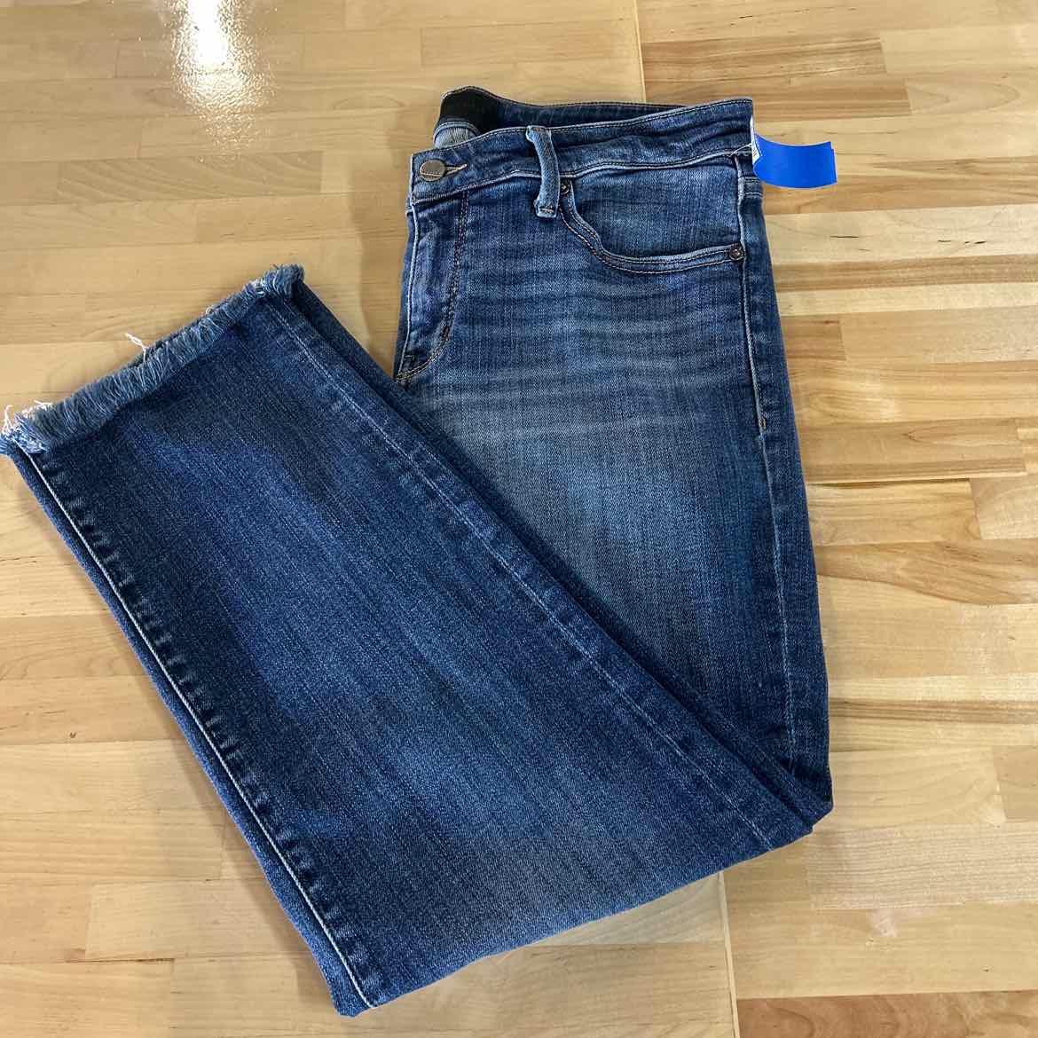 Buckle Black Size 30x28 Blue Denim Preloved Jeans