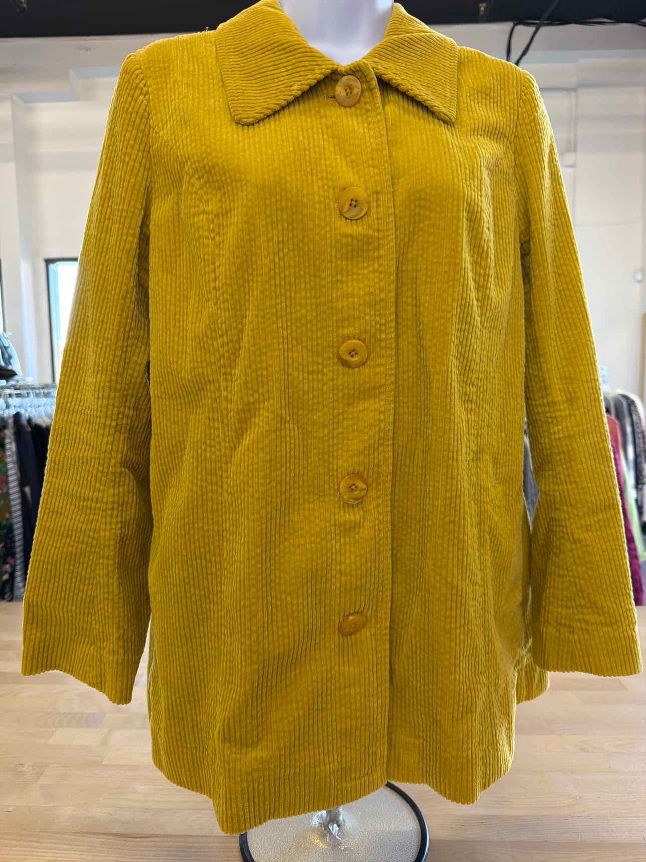 J Jill Size S Yellow Jacket