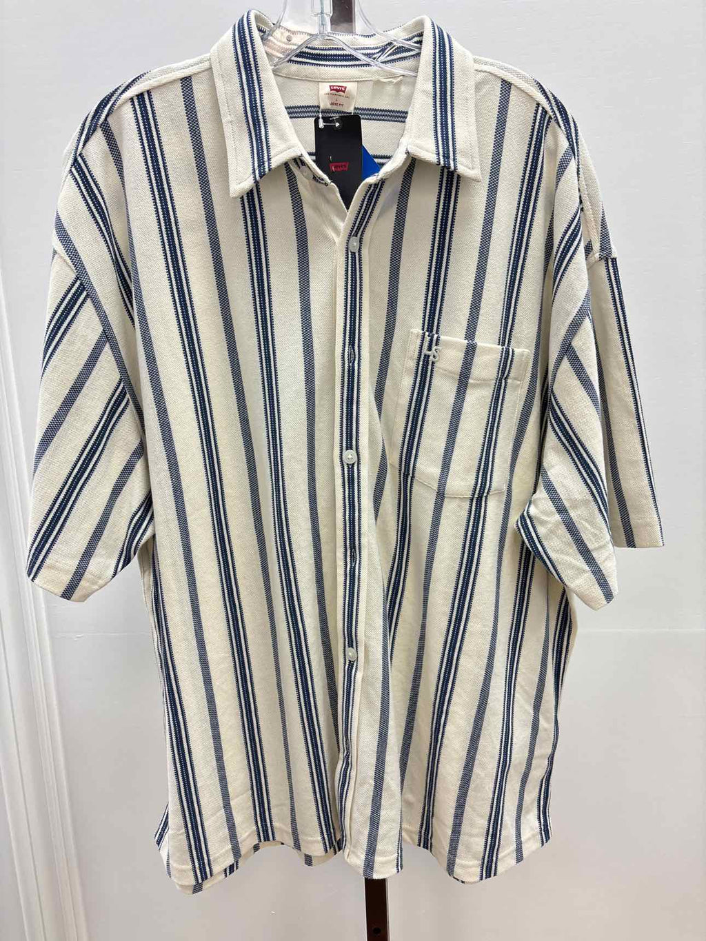 Levi's Size L Men's Levi's Short-Sleeve Dawson Polo Shirt