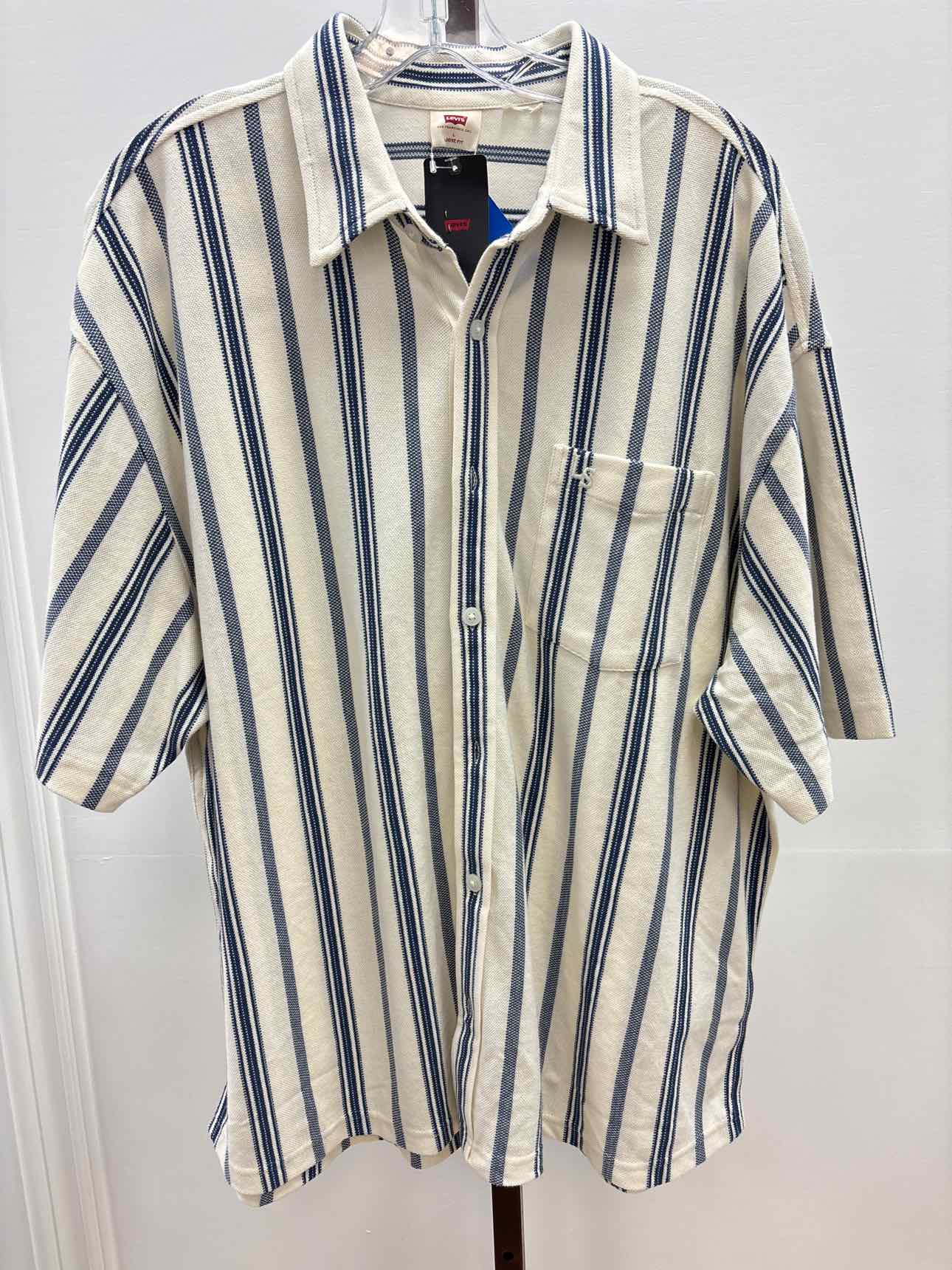 Levi's Size L Men's Levi's Short-Sleeve Dawson Polo Shirt