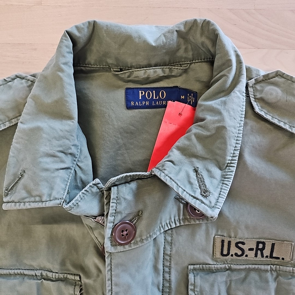 Ralph Lauren Size M Green Preloved Jacket