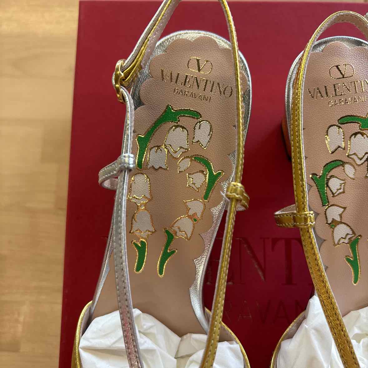 Valentino Garavani Women's Bowow Slingback Pumps