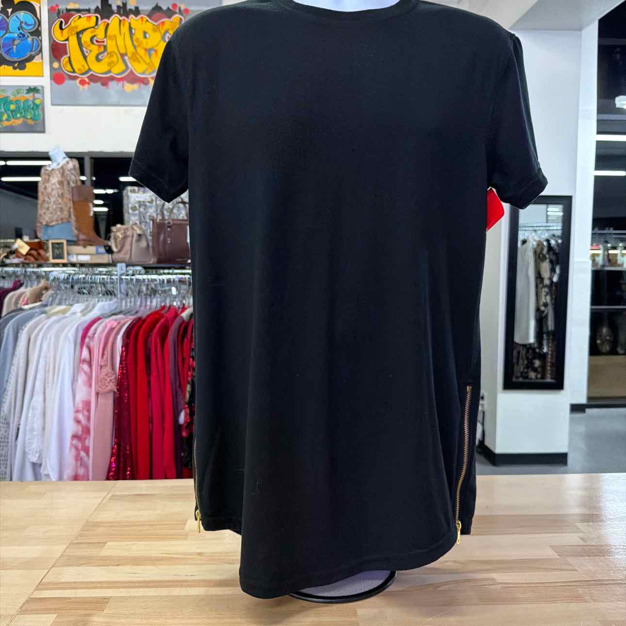 Bleeker&Mcdougal Size M Black Preloved MENS T-shirt