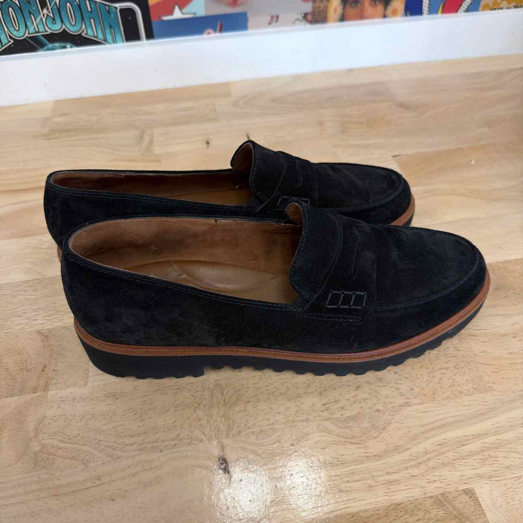 Paul Green Size 10 Black New Flats