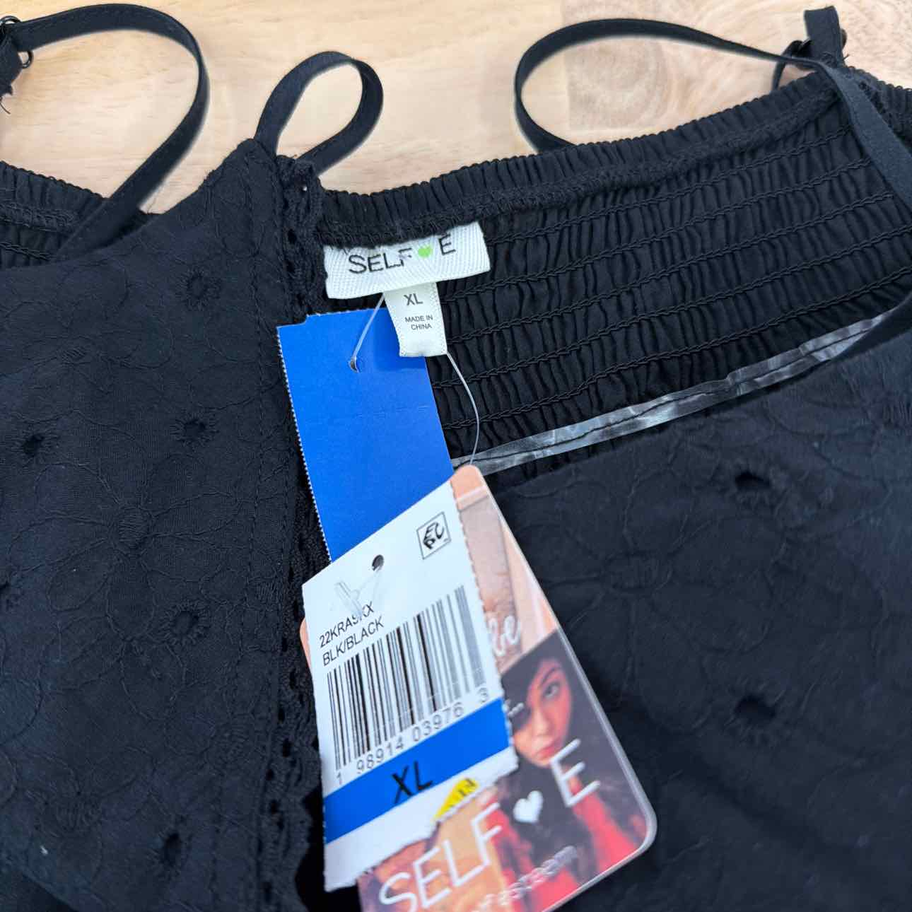 Self E Size XL Cotton Babydoll Tank
