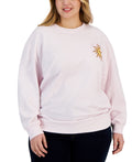 Rebellious One Size 1X Pink Sweater
