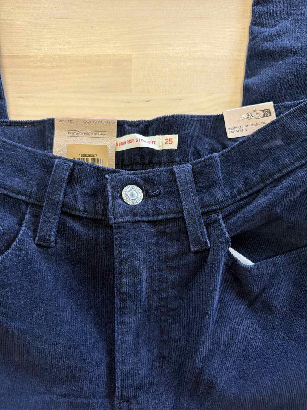 Levi's Women's 724 High Rise Straight Pants