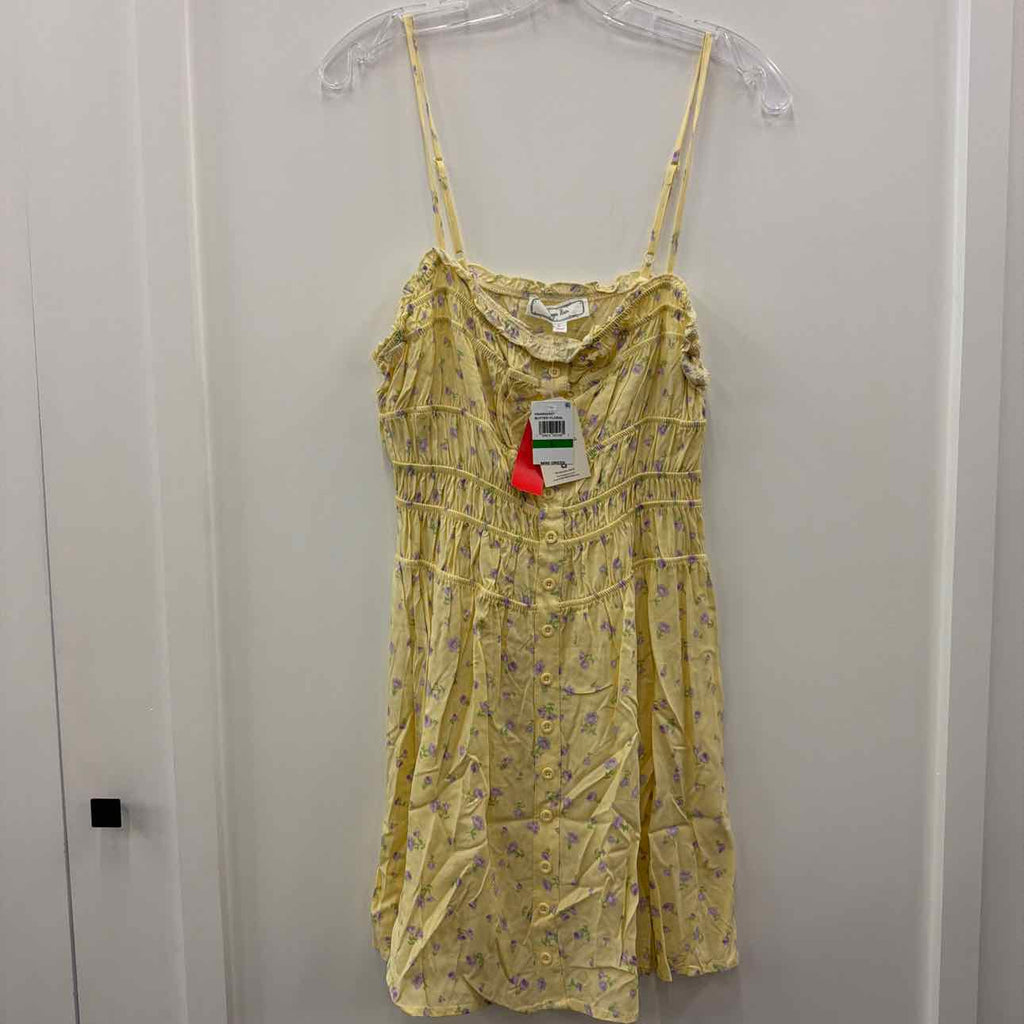 hippie rose Size L Yellow New Dress