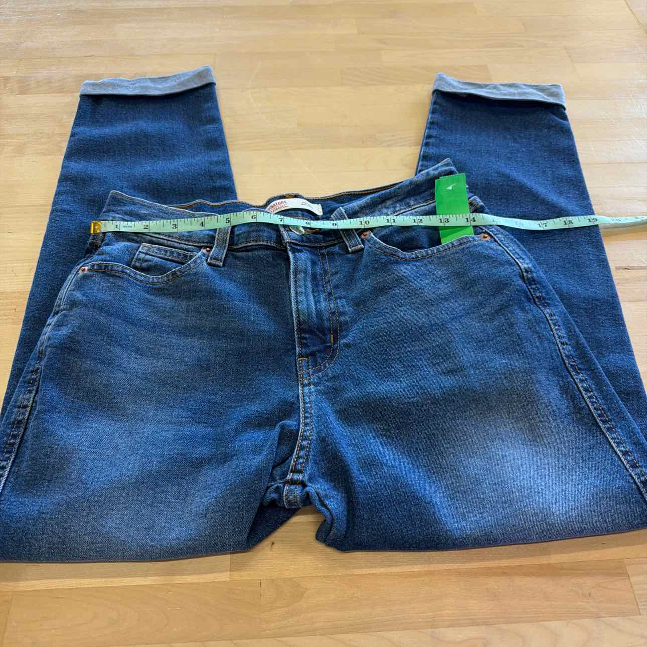 Levi's Size 2 Blue Denim Preloved Jeans