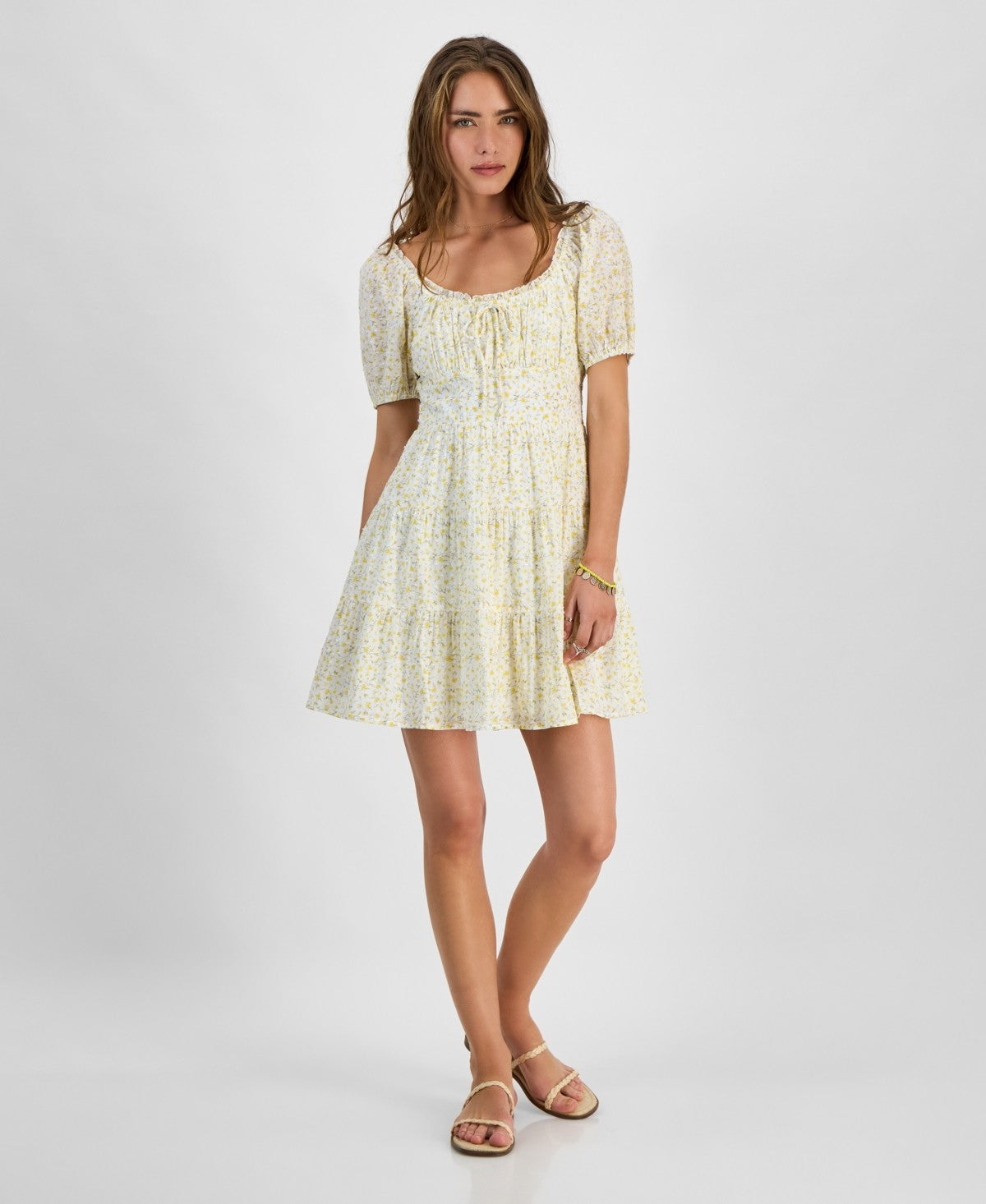 kingston grey Size XL Yellow New Dress