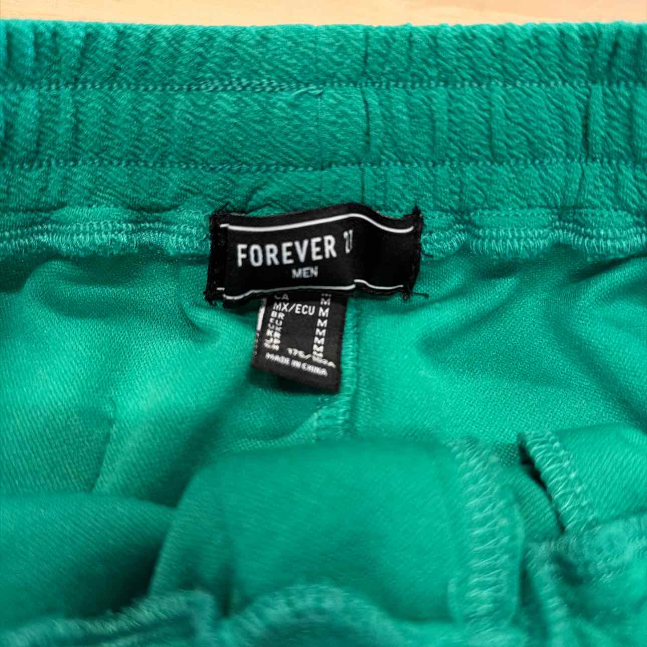 Forever 21 Size M Green 2 Pc Set