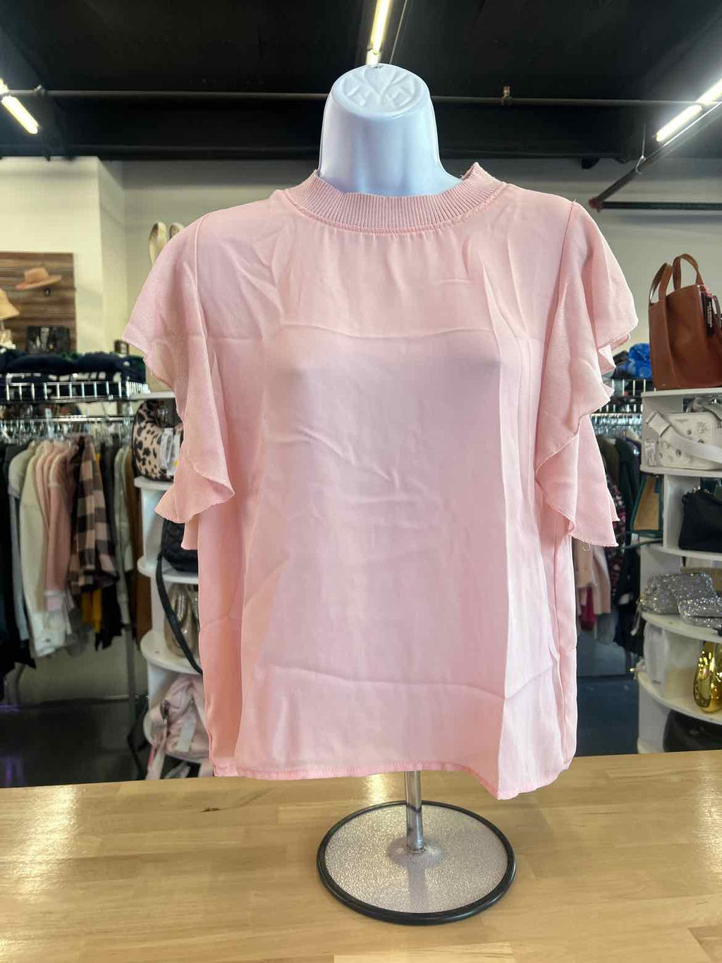 Shinestar Size S Pink Blouse