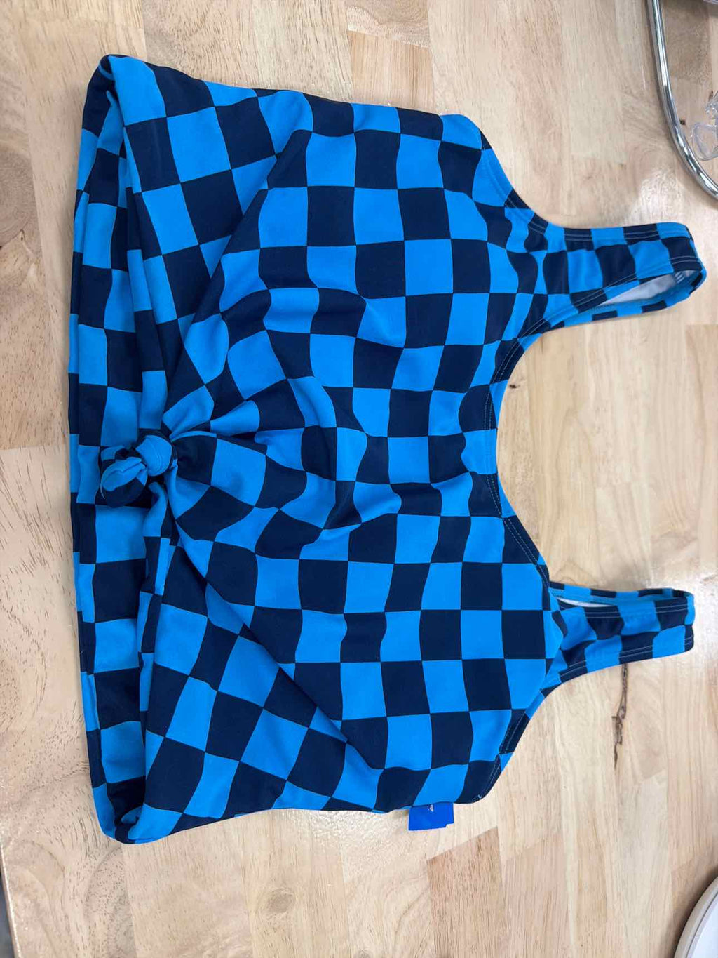 Coral Reef Size M Blue New Swimsuit