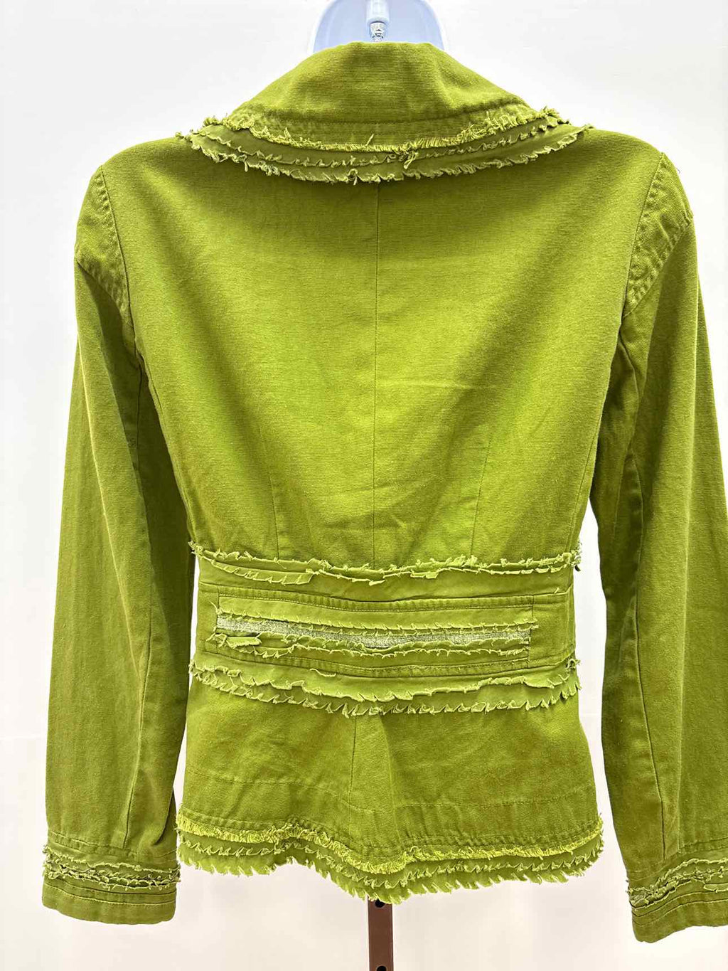 WetSeal Size S Green Blazer