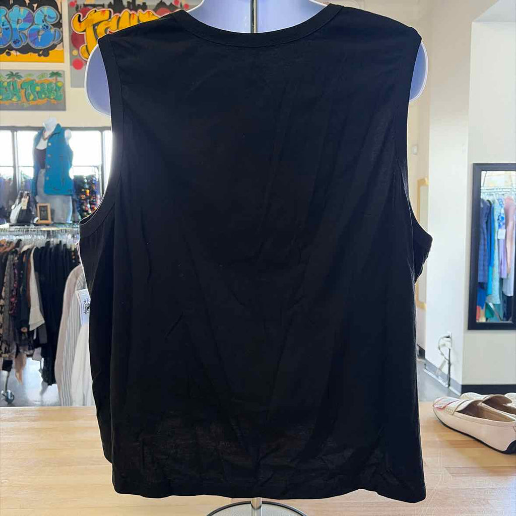 Marvel Size 3XL Black Preloved MENS Tank Top