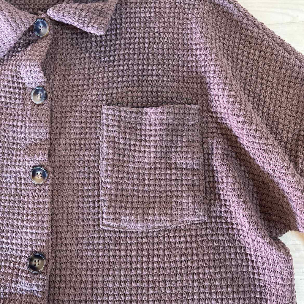 Dokotoo Size M Brown Knit Preloved Cardigan