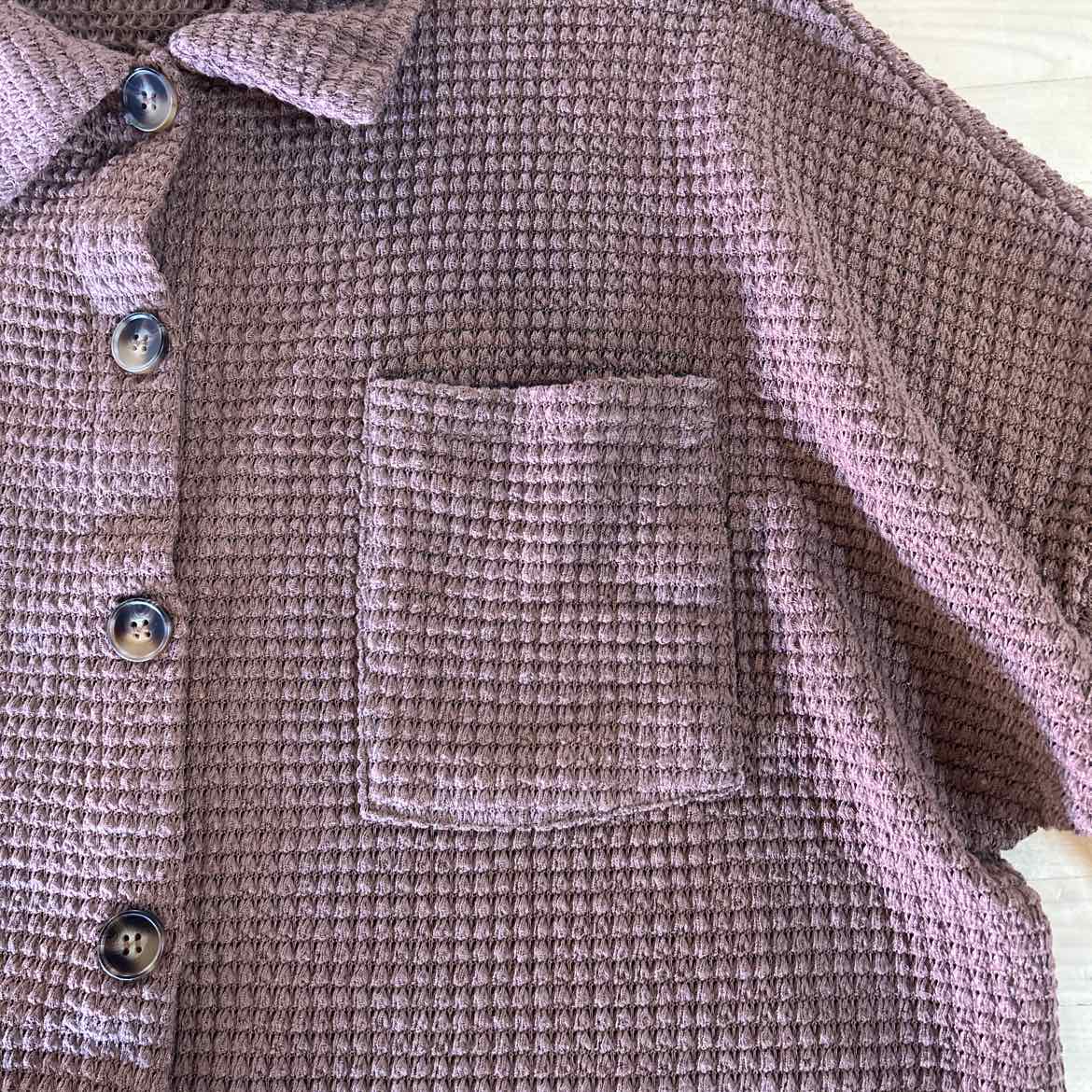 Dokotoo Size M Brown Knit Preloved Cardigan