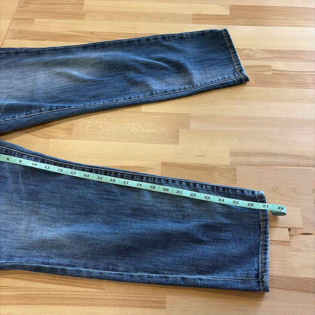 Levi's Size 14 Blue Preloved Jeans