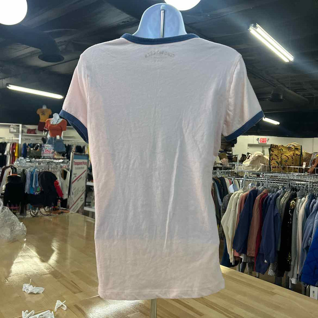 AERO Size L Pink Preloved T-Shirt SS