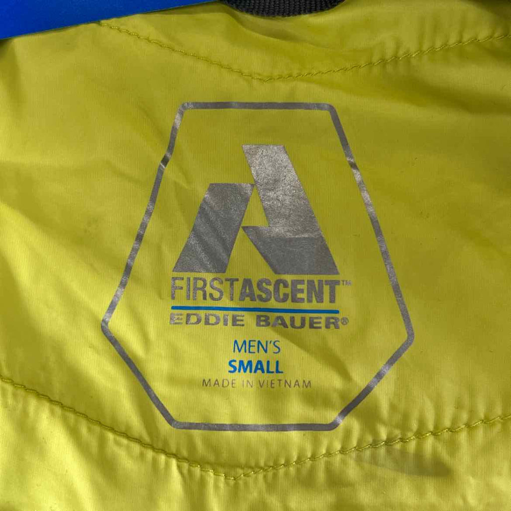 First Ascent Size S gray & green MENS Jacket