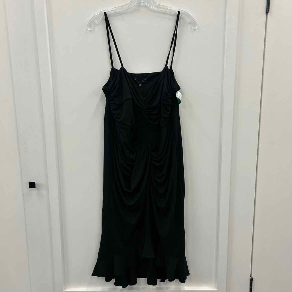 Eloquii Size 16 Black Preloved Dress
