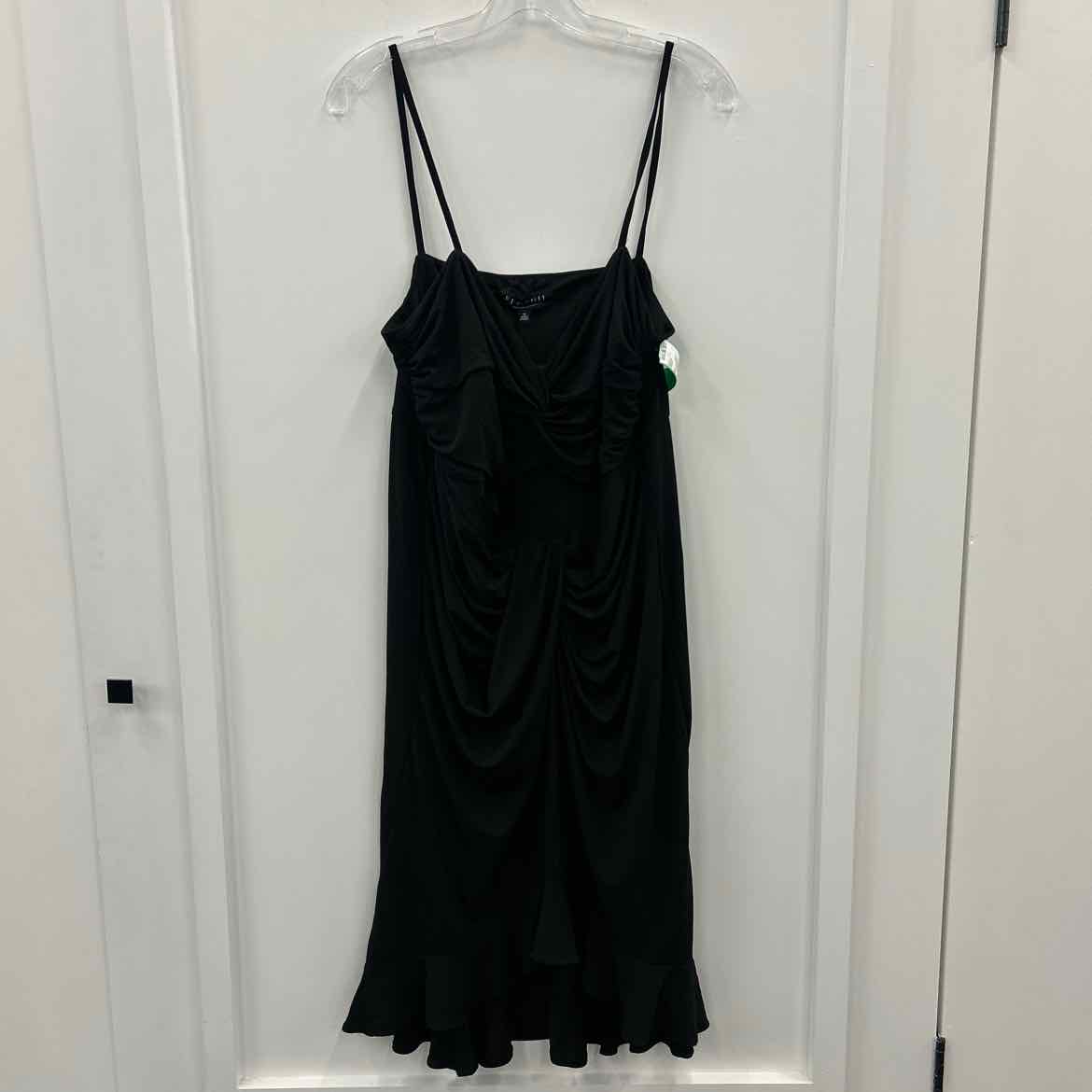 Eloquii Size 16 Black Preloved Dress