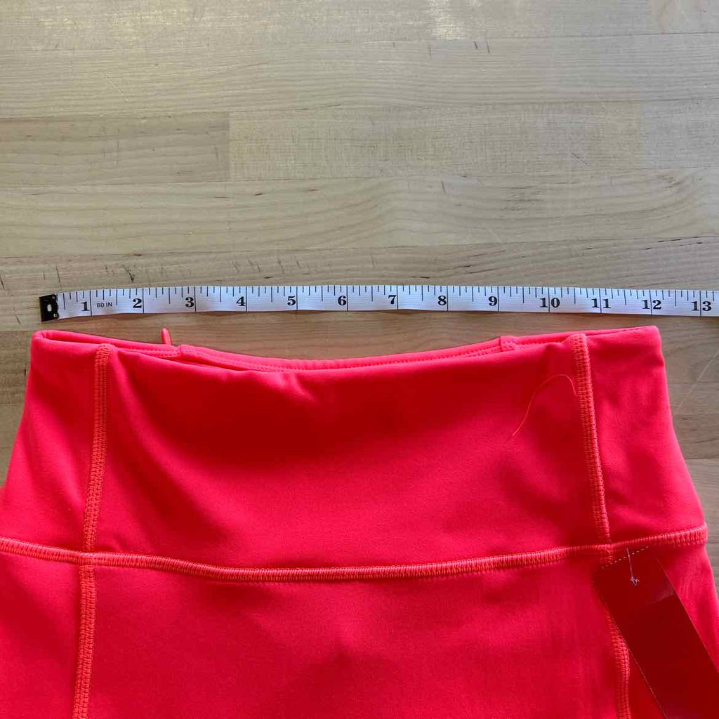 Fabletics Size S Orange Preloved athletic leggings
