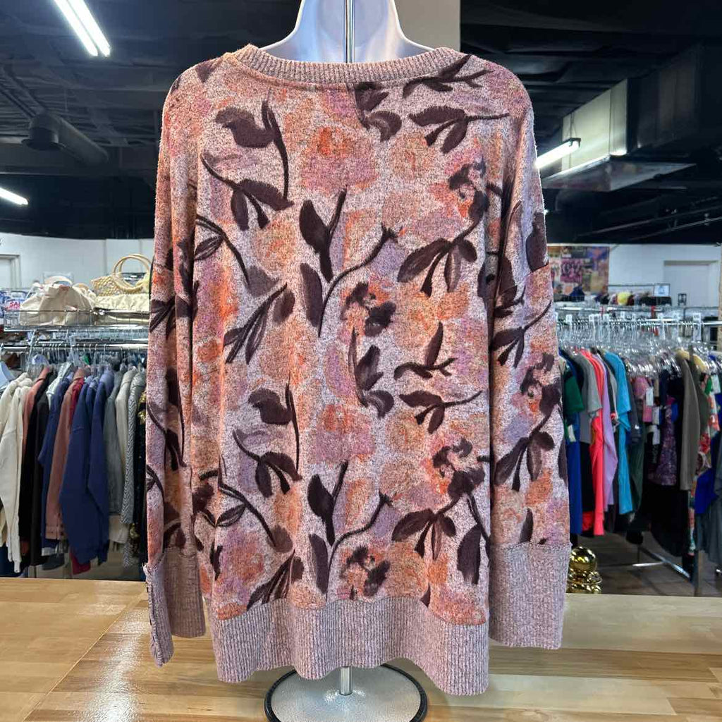 Westbound Size PXL Pink Preloved Sweater