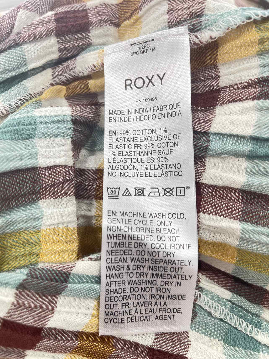 Roxy Size M Brown New Dress
