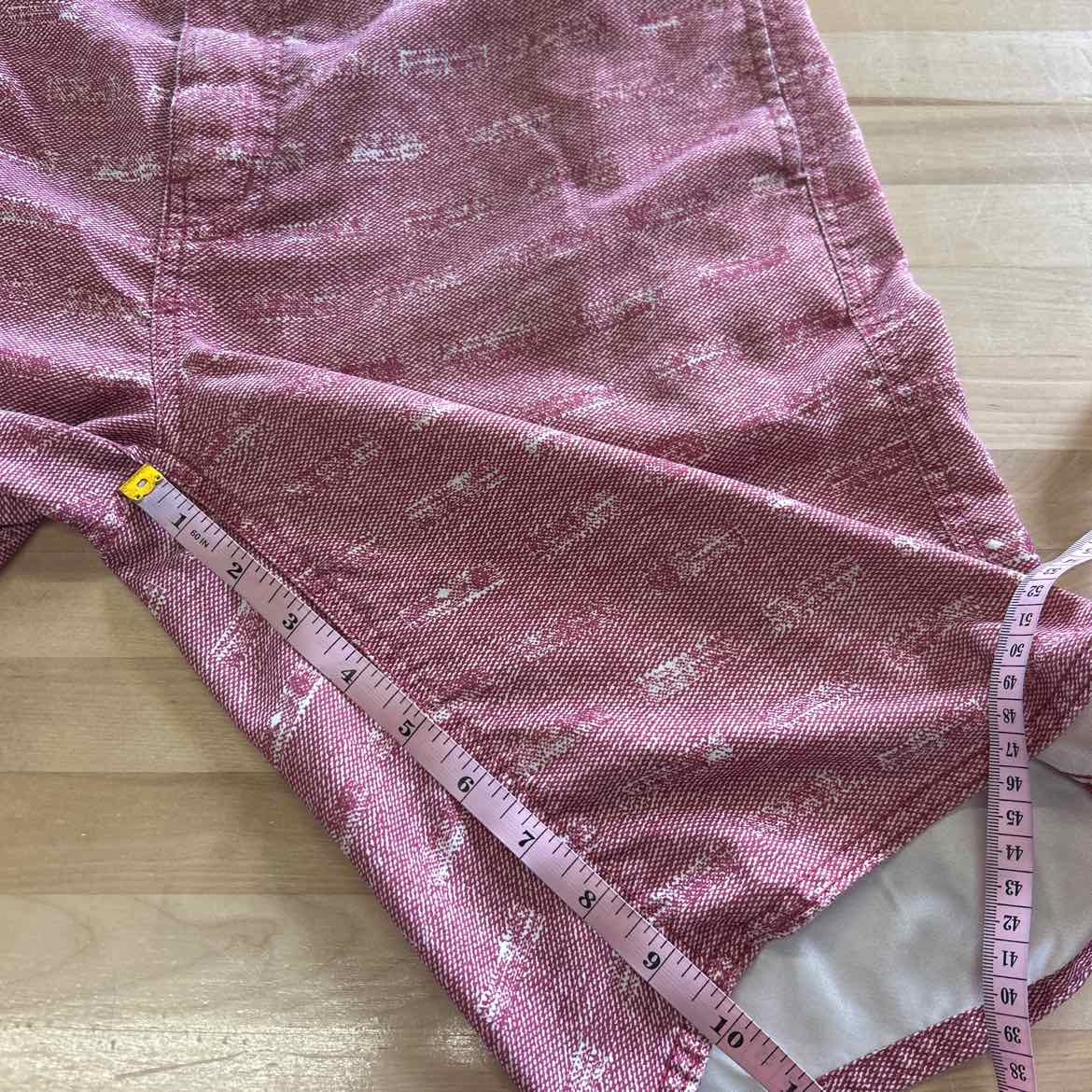 Ezekiel Size 32 Pink MENS Swimwear