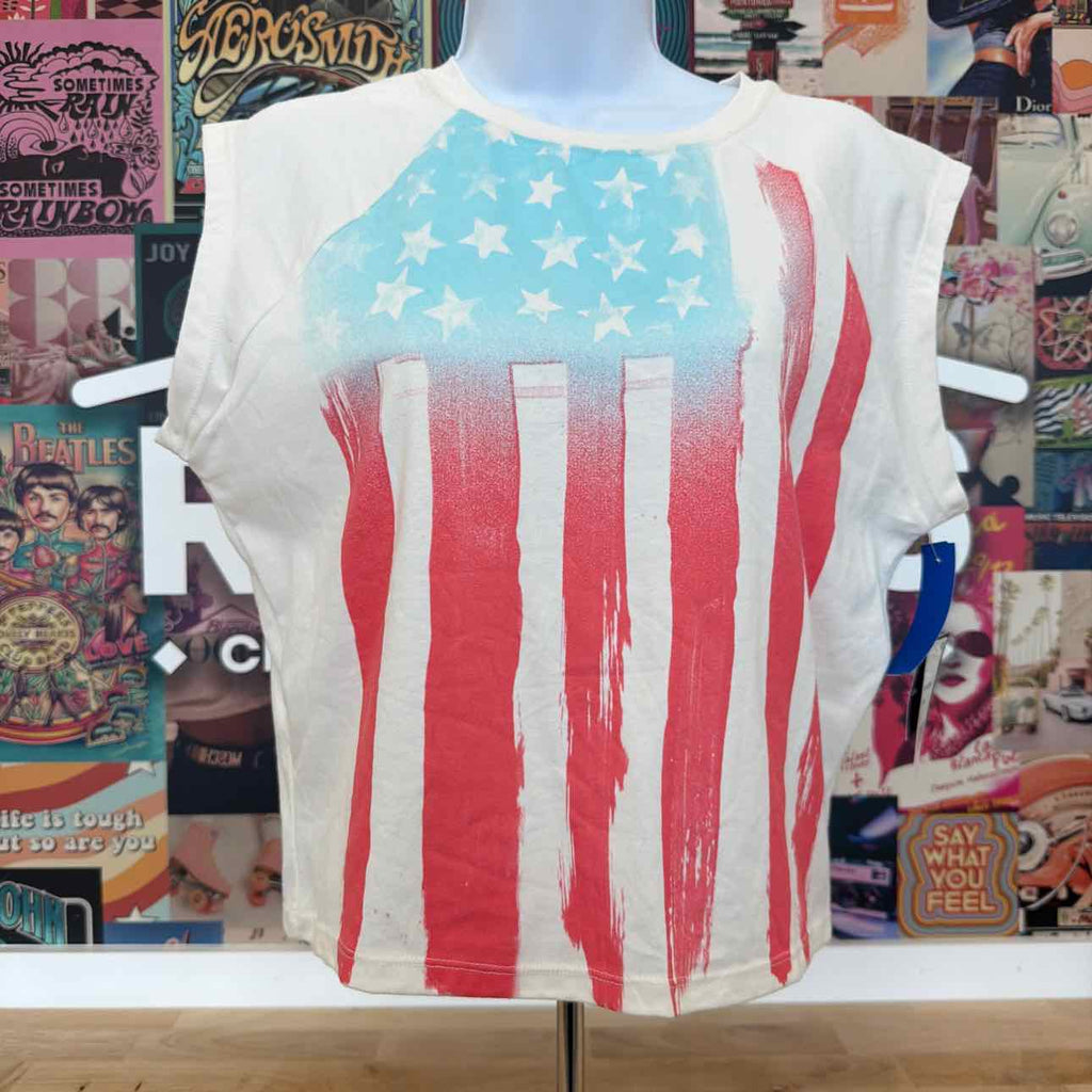 Grayson Threads Size XL Flag-Print T-Shir