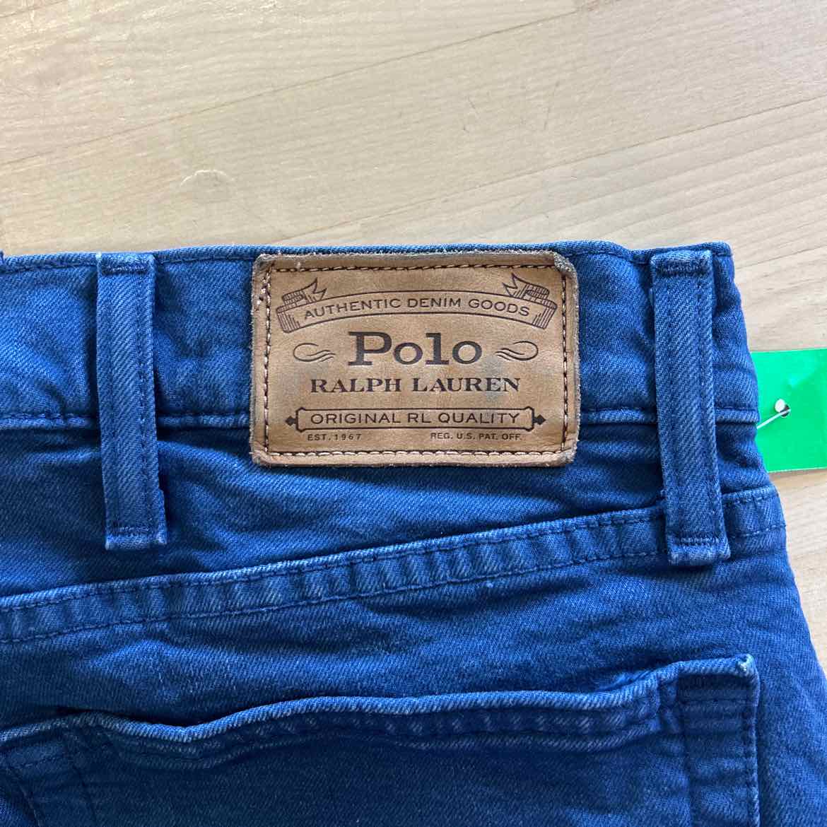 Ralph Lauren Size 42x30 Blue MENS Pants