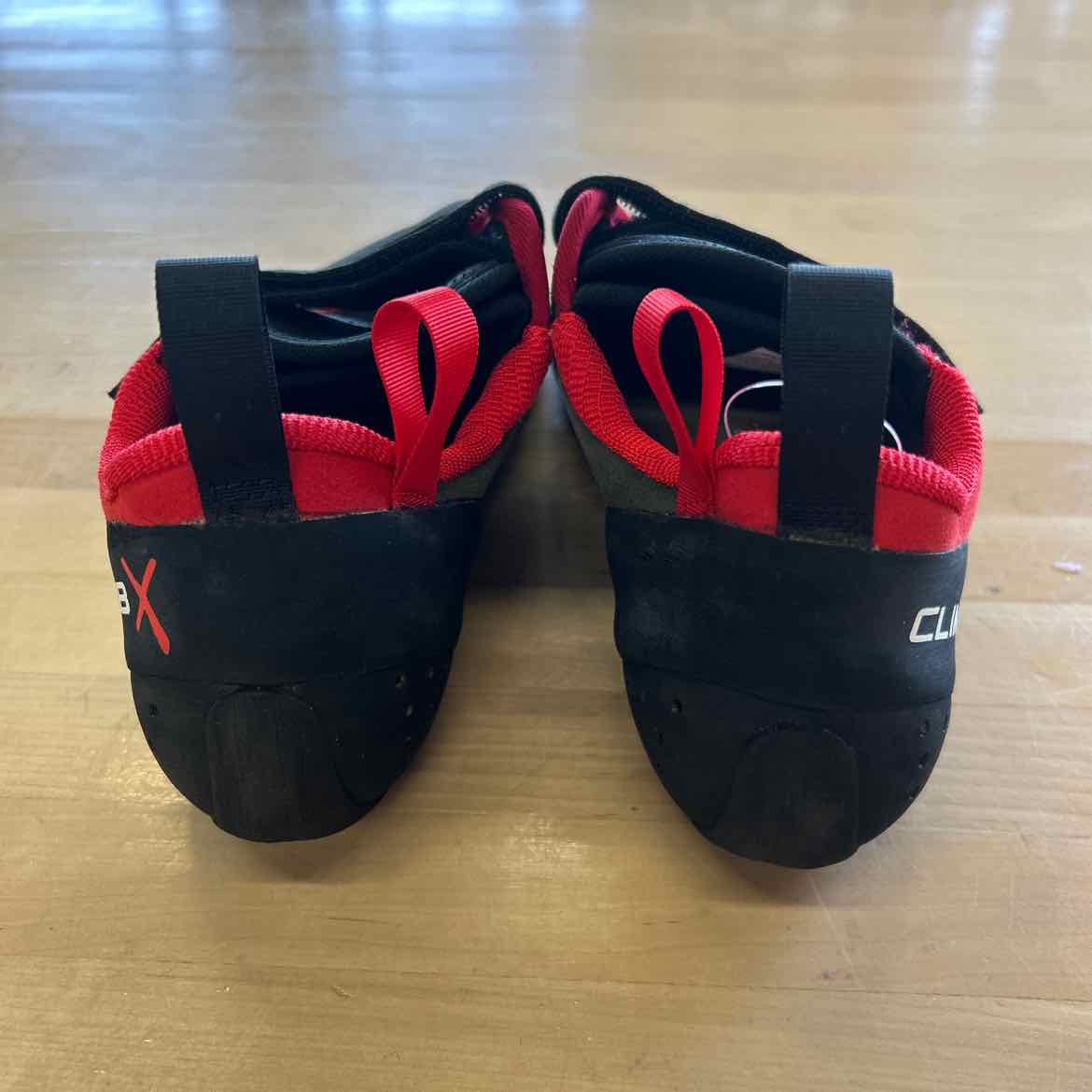 Climb X Size 8.5 Black/Red Misc. Shoes