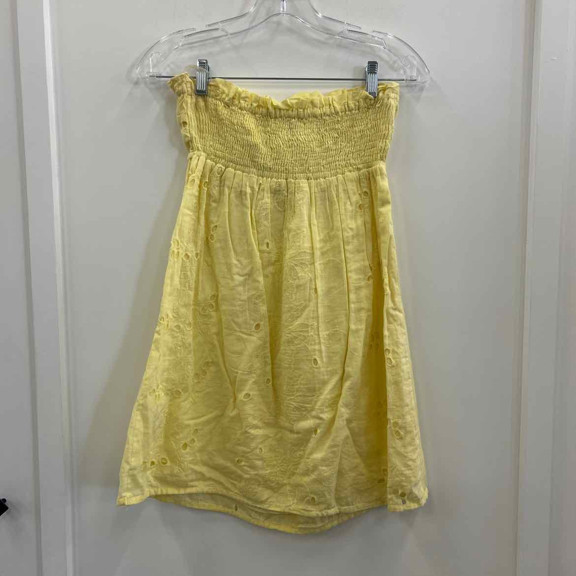 21 Size S Yellow Preloved Dress