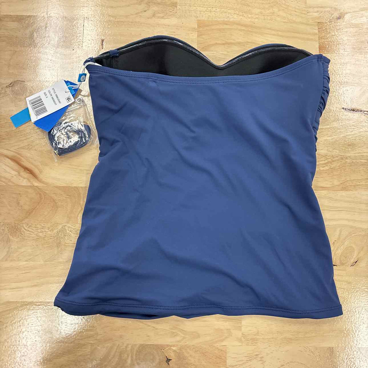 Ring Me up Draped Premium Bandini Swimsuit Top