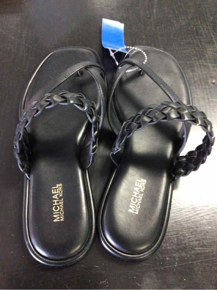 Michael Kors Shoe Size 7 Black Sandals