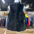AMI Size M Black Preloved Vest