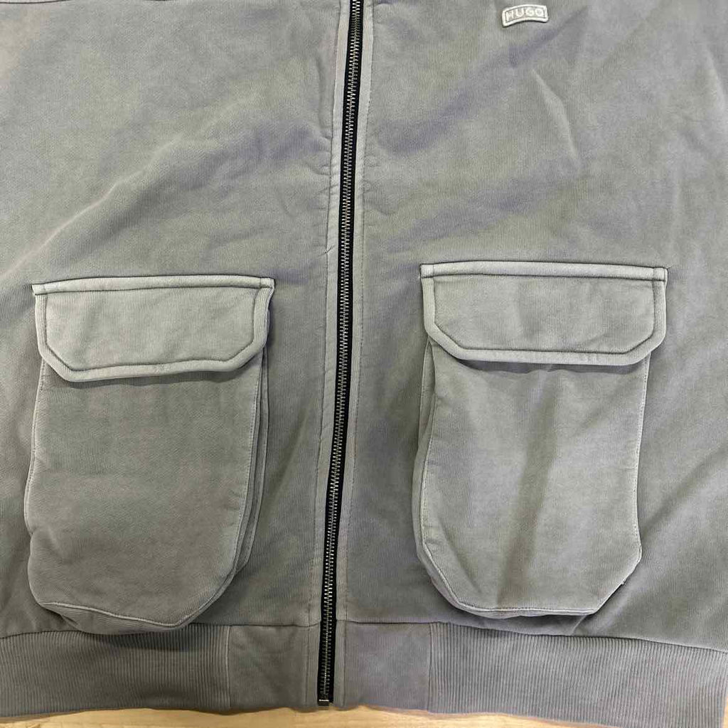 Cotton-terry Sweatshirt with Topstitched Seams