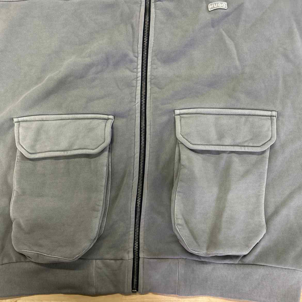 Cotton-terry Sweatshirt with Topstitched Seams