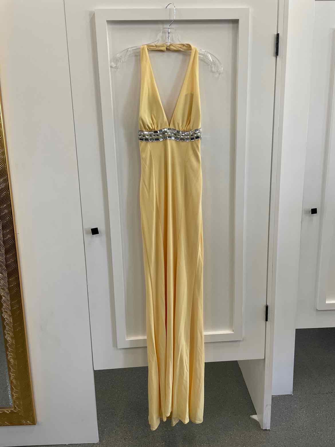 Nicole Bakti Size XS Yellow Dress
