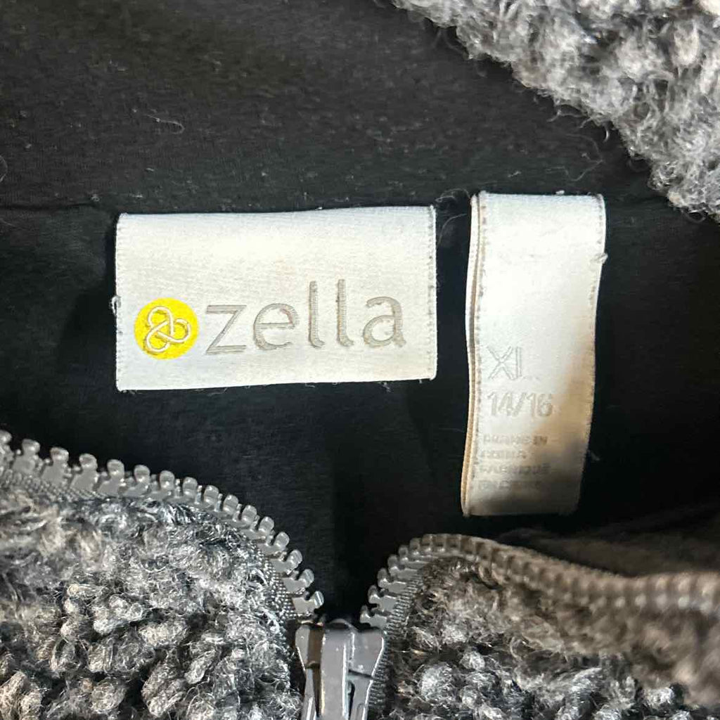 Zella Size XL Gray Preloved Sweater