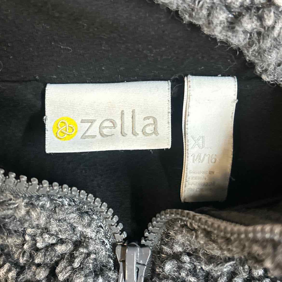 Zella Size XL Gray Preloved Sweater