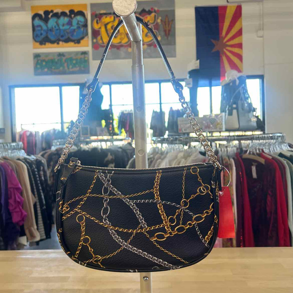 Black/Gold New Handbag