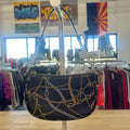 Black/Gold New Handbag