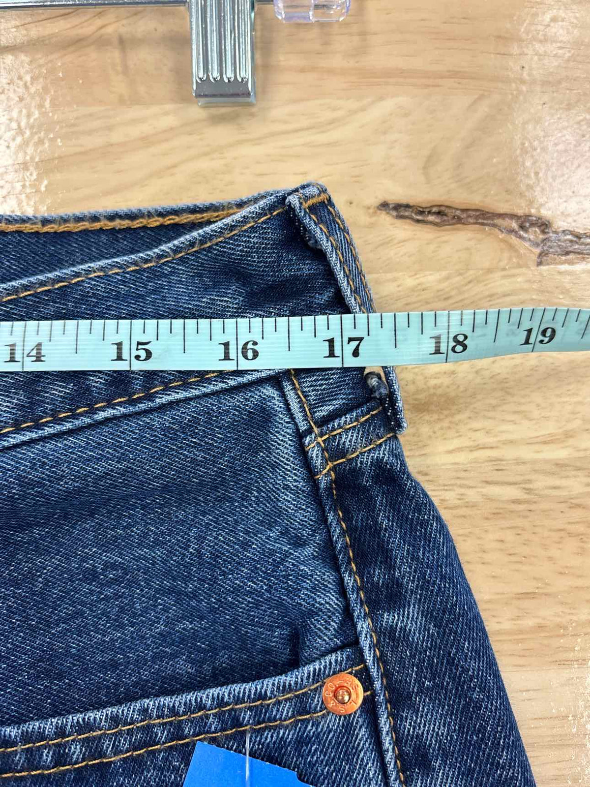 Levi's Size 34x32 Men's Levi's 505 No Straight Jeans