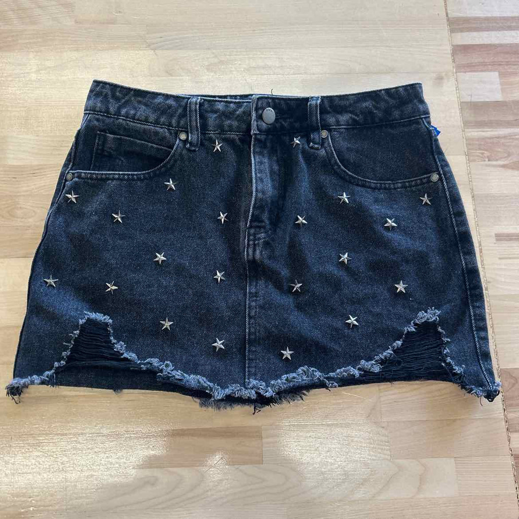 PTCL Size 29 Black Studs Skirt