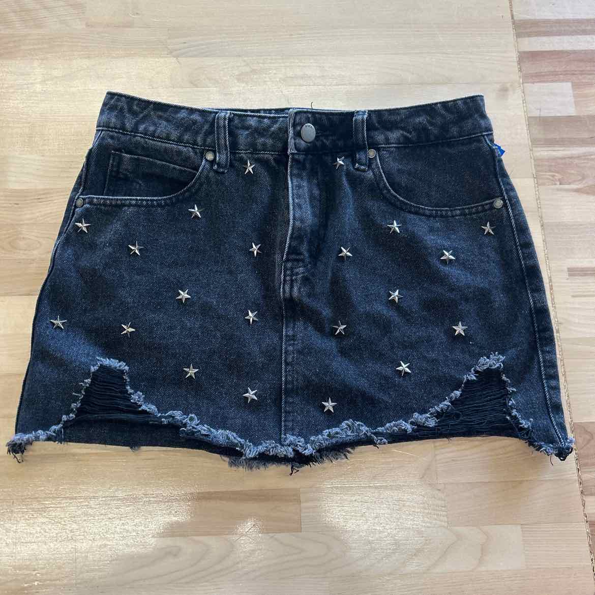 PTCL Size 29 Black Studs Skirt