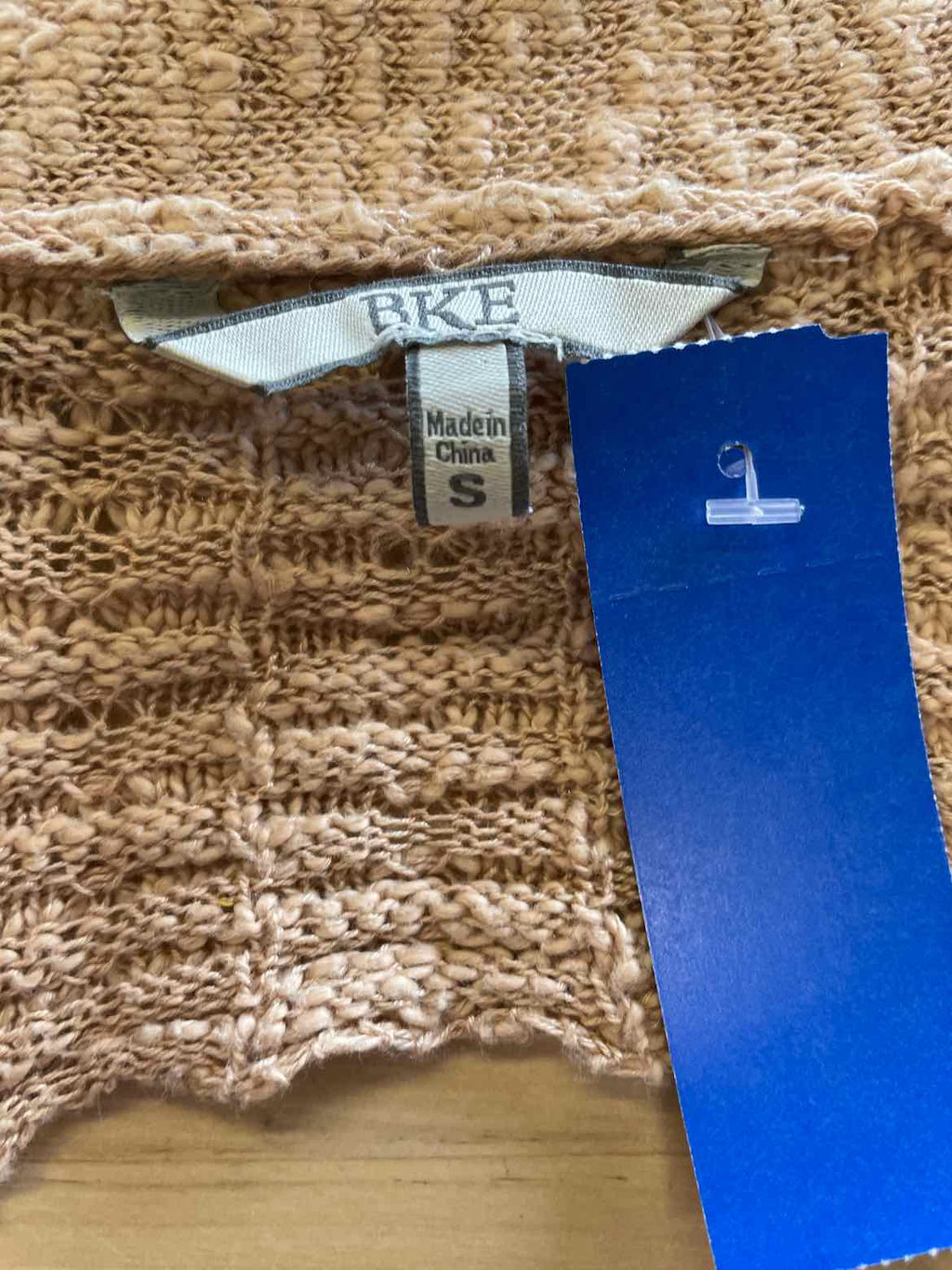 BKE Size S Tan Blouse