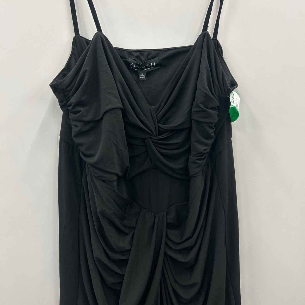 Eloquii Size 16 Black Preloved Dress